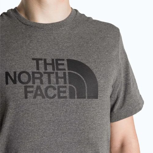 Мъжка тениска The North Face Easy t-shirt tnf medium grey heather