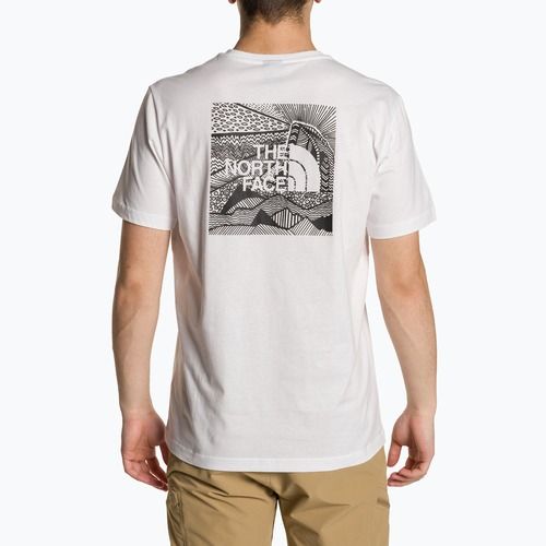 Мъжка тениска The North Face Redbox Celebration white