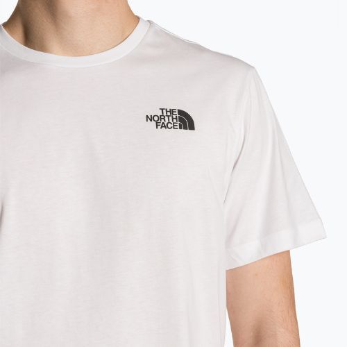 Мъжка тениска The North Face Redbox Celebration white