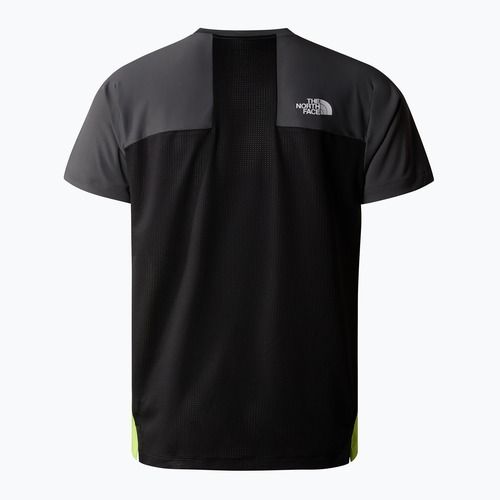 Мъжка тениска за трекинг The North Face Trailjammer fizz lime/anthracite grey