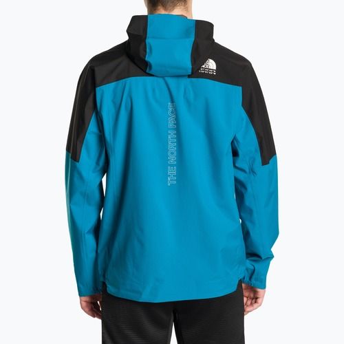 Мъжко дъждобранно яке The North Face Sheltered Creek 2.5 L adriatic blue/black