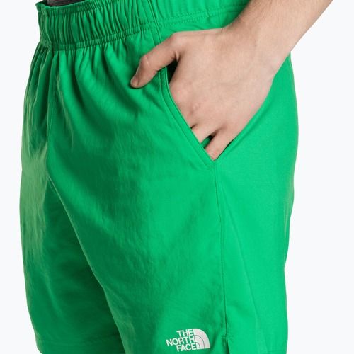 Мъжки шорти за бягане The North Face 24/7 optic emerald