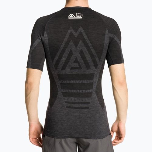 Мъжка тениска за трекинг The North Face Ma Lab Seamless anthracite grey/black
