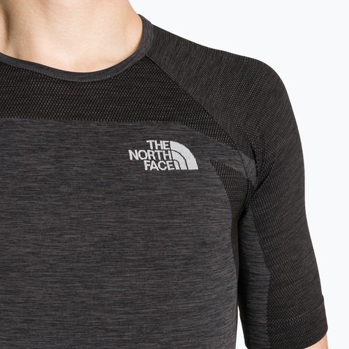 Мъжка тениска за трекинг The North Face Ma Lab Seamless anthracite grey/black