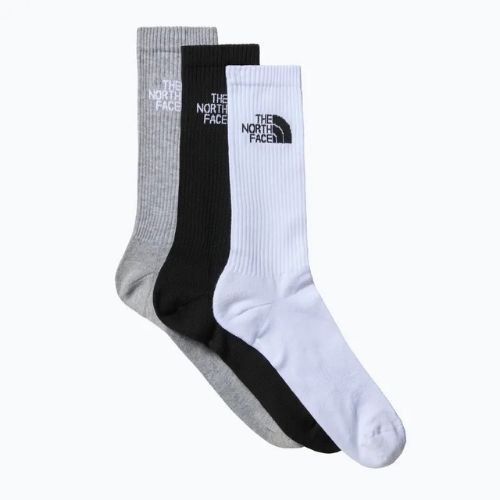 Чорапи за трекинг The North Face Multi Sport Cush Crew Sock 3 чифта black assorted