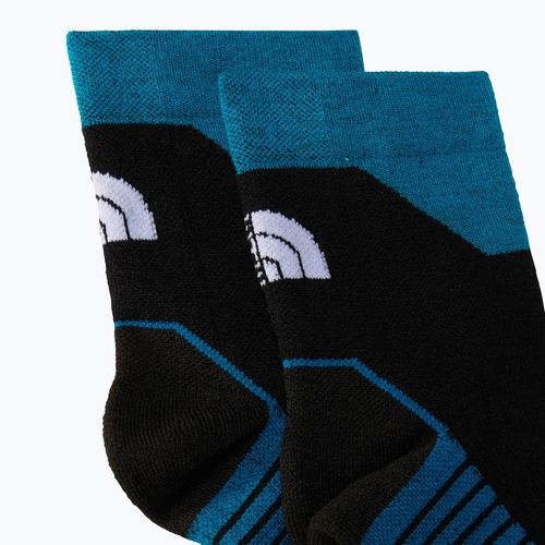 Чорапи за трекинг The North Face Hiking Quarter Sock black/adriatic blue