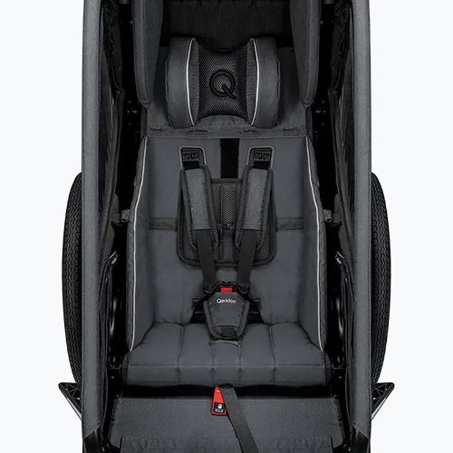Ремарке за велосипед Qeridoo Kidgoo 1 dark steel grey
