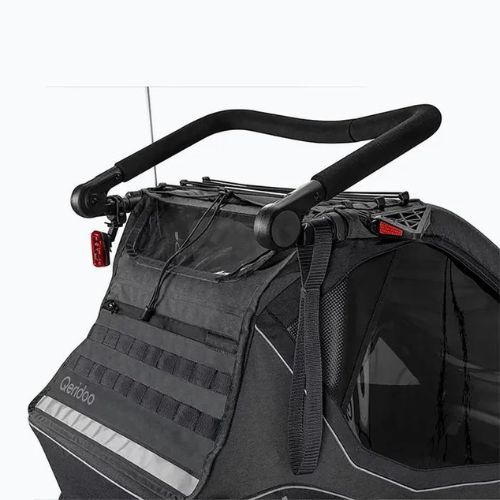 Ремарке за велосипед Qeridoo Kidgoo 2 dark steel grey