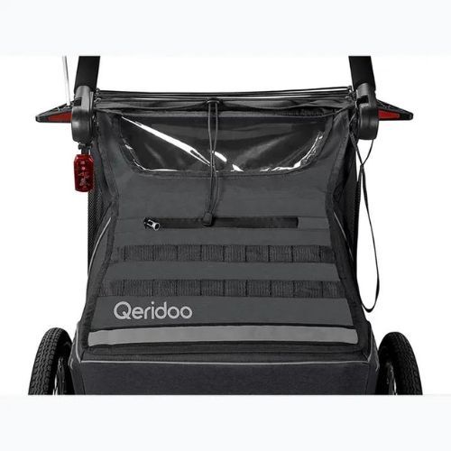 Ремарке за велосипед Qeridoo Kidgoo 2 dark steel grey