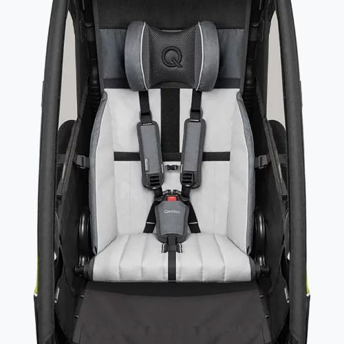 Ремарке за велосипед Qeridoo Sportrex 1 new lime green