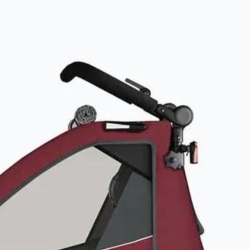 Ремарке за велосипед Qeridoo Sportrex 2 cayenne red