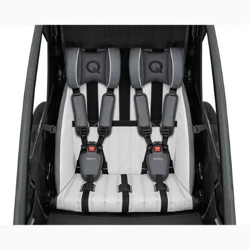 Ремарке за велосипед Qeridoo Sportrex 2 cayenne red