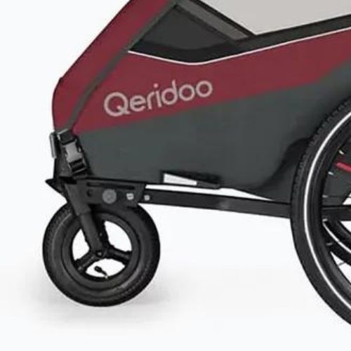 Ремарке за велосипед Qeridoo Sportrex 2 cayenne red