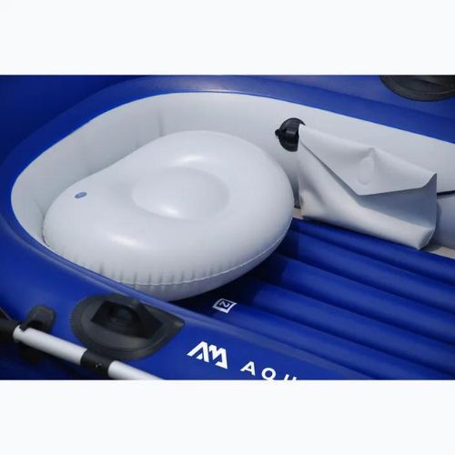 Понтон 3 местен с мотор Aqua Marina Wildriver blue