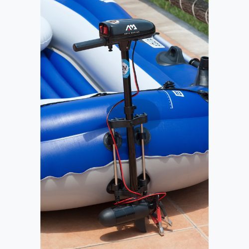 Понтон 3 местен с мотор Aqua Marina Wildriver blue