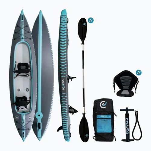 Надуваем каяк с високо налягане 1 - местен Coasto Capitole 2