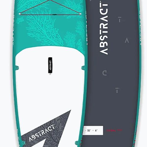 SUP дъска ABSTRACT Coral 10'6“ topaz