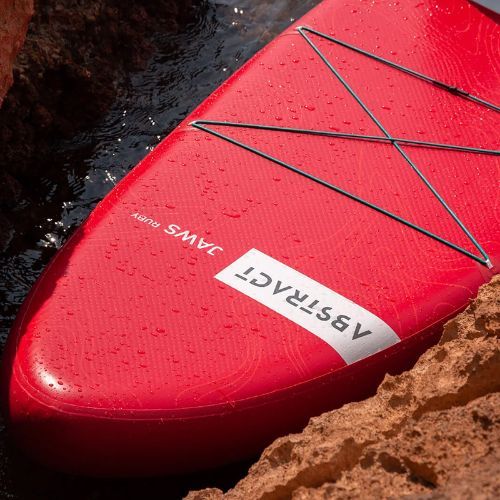 SUP дъска ABSTRACT Jaws 10'0" rubby