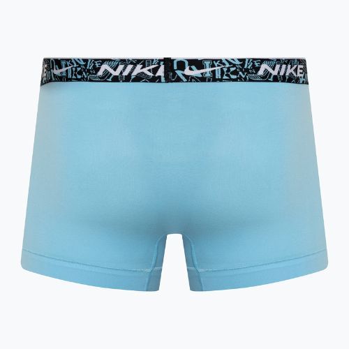 Мъжки боксерки Nike Everyday Cotton Stretch Trunk 3 чифта red/aquarius blue/stadium green
