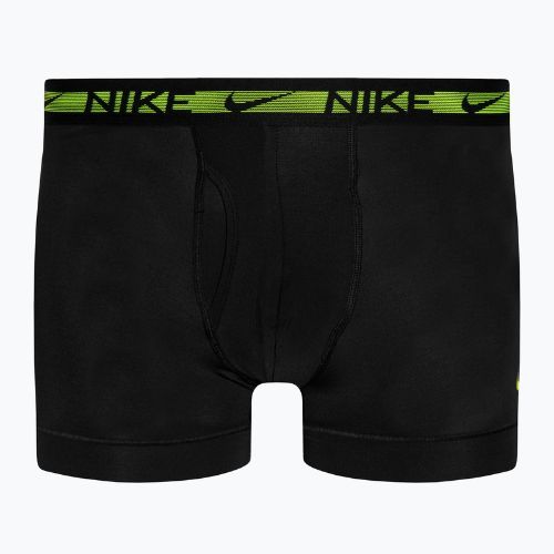 Мъжки боксерки Nike Dri-FIT Ultra Stretch Micro Trunk 3 чифта black/volt/blue/red