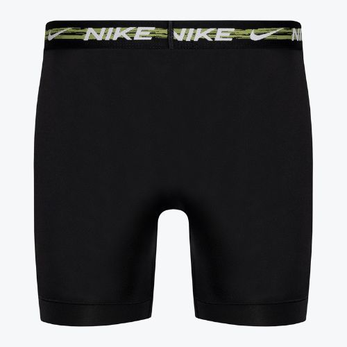 Мъжки боксерки Nike Dri-FIT Ultra-Stretch Micro Brief 3 чифта laser fuchsia/court blue/black
