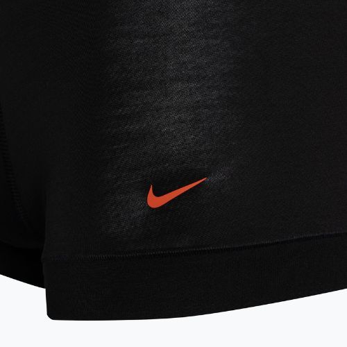 Боксерки Nike Dri-FIT Ultra Comfort Trunk 3 чифта black/black/black