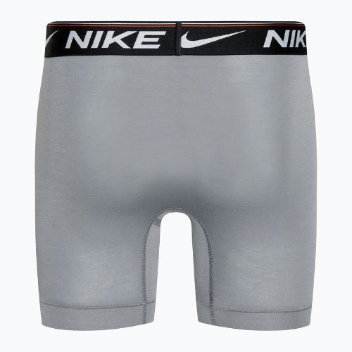 Мъжки боксерки Nike Dri-FIT Ultra Comfort Brief 3 чифта cool grey/medium olive/black