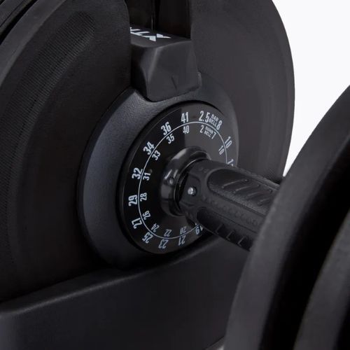 Дъмбел/щанга 2в1 XTREXO TRX-ABD40 1-40 кг black/orange