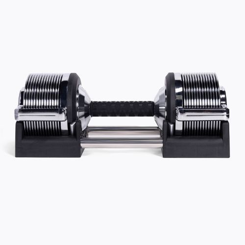Регулируем дъмбел TREXO TRX-AD32C 3-32 кг silver