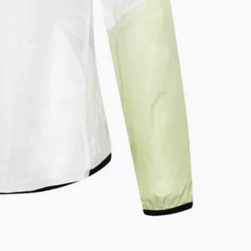 Дамско яке за бягане On Zero white/meadow