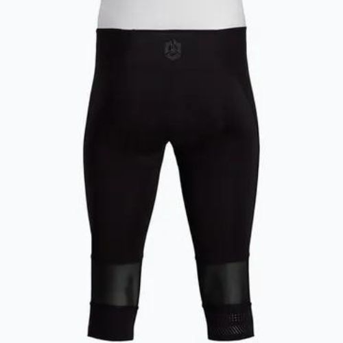 Мъжки шорти за колоездене SILVINI Alvo 3/4 Bib black/white