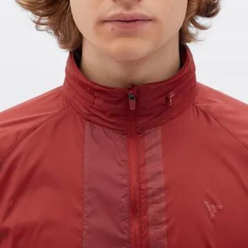 Мъжко яке за колоездене SILVINI Gelo merlot