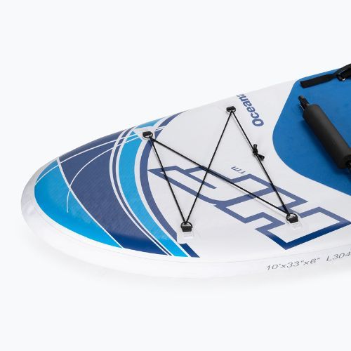 SUP дъска Hydro-Force Oceana XL Combo 10' white/blue