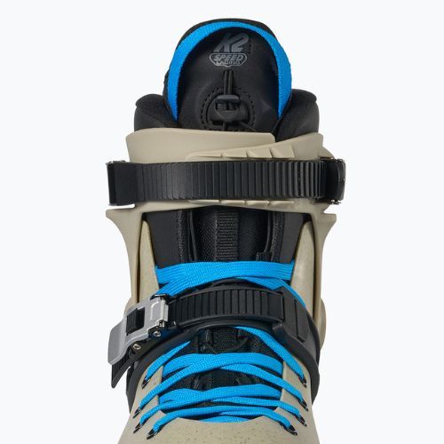 Ролери K2 Surge 84 khaki/blue