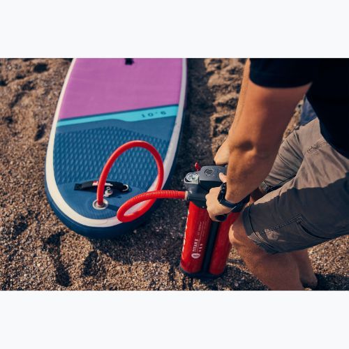 SUP дъска Red Paddle Co Ride 10'6" лилава