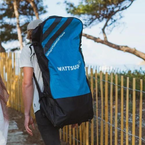 Надуваем каяк с високо налягане 1 - местен WATTSUP Torpedo 1