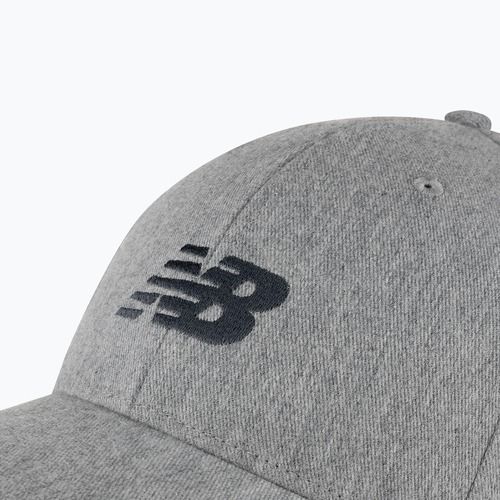 Бейзболна шапка New Balance 6 Panel Structured Snapback grey