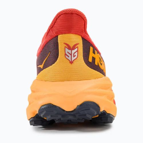 Мъжки обувки за бягане HOKA Speedgoat 5 fiesta/radiant yellow