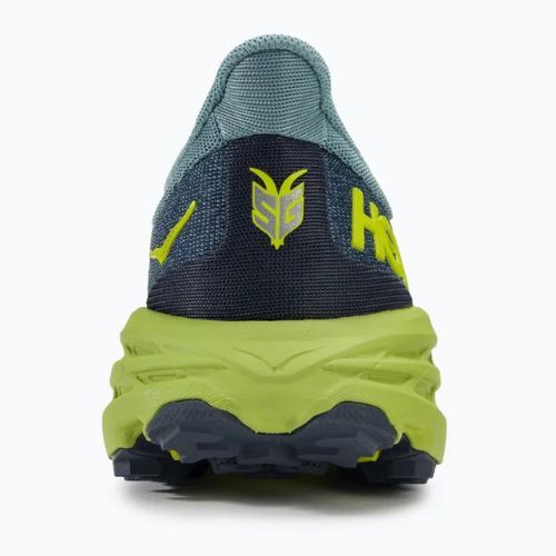 Мъжки обувки за бягане HOKA Speedgoat 5 stone blue/dark citron