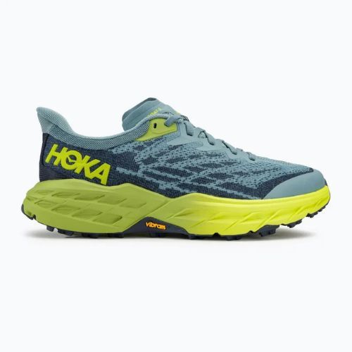 Мъжки обувки за бягане HOKA Speedgoat 5 stone blue/dark citron