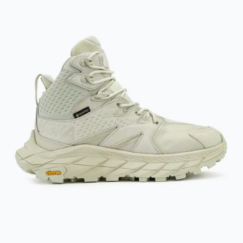 Дамски обувки за трекинг HOKA Anacapa Mid GTX celedon tint/eggnog