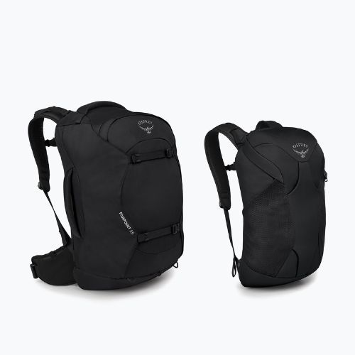 Мъжка туристическа раница Osprey Farpoint 55 l black