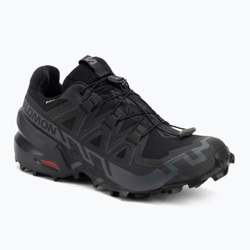 Дамски обувки за бягане Salomon Speedcross 6 GTX black/black/phan