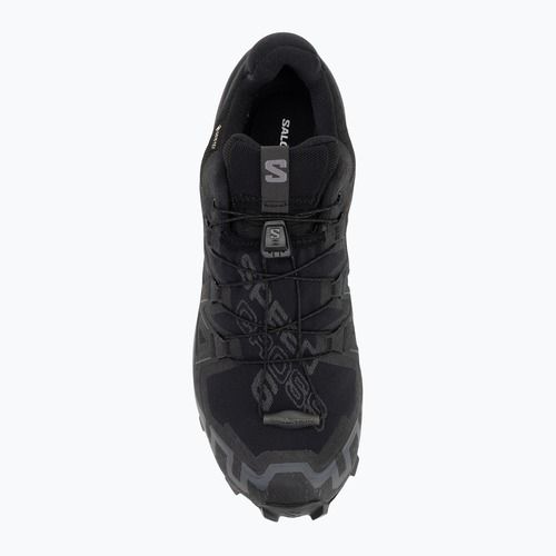 Дамски обувки за бягане Salomon Speedcross 6 GTX black/black/phan
