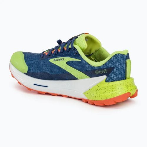 Мъжки обувки за бягане Brooks Catamount 2 navy/firecracker/sharp green