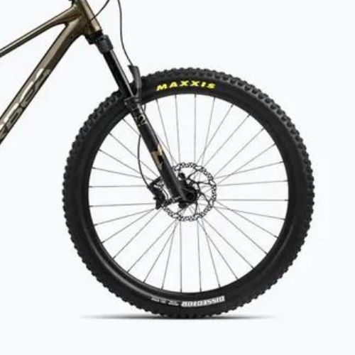 Планински велосипед Orbea Laufey H10 2024 metallic olive green/titanium black