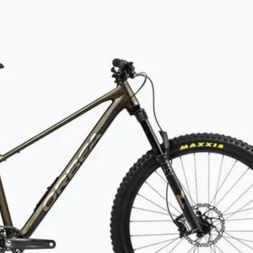 Планински велосипед Orbea Laufey H10 2024 metallic olive green/titanium black
