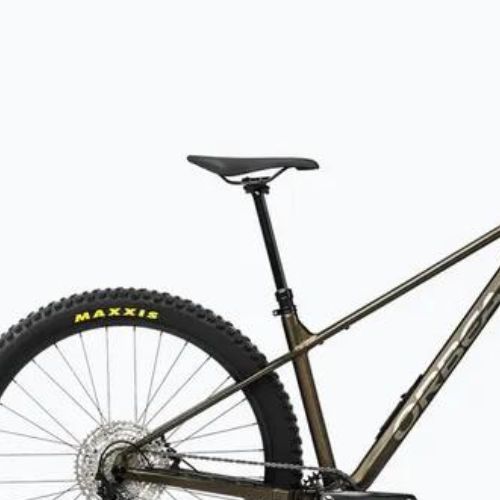 Планински велосипед Orbea Laufey H10 2024 metallic olive green/titanium black