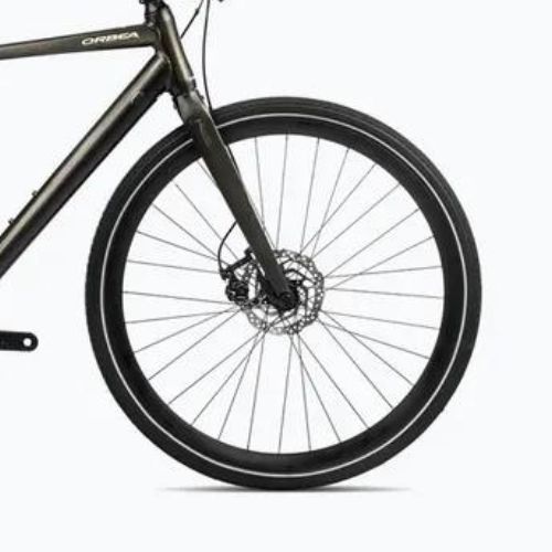 Градски велосипед Orbea Carpe 40 2024 metallic infinity green