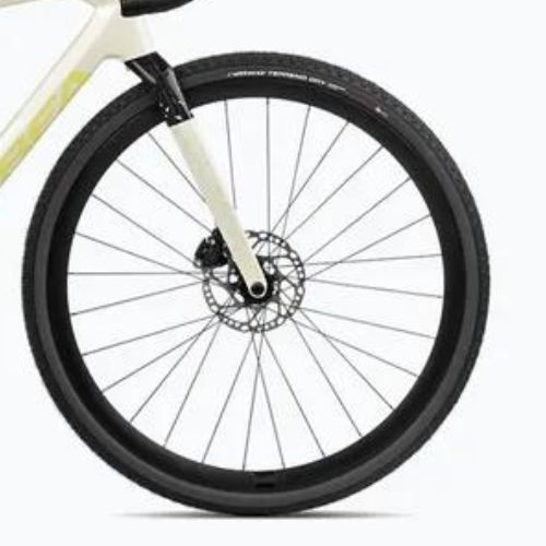 Гравел велосипед Orbea Terra M30 Team 2024 ivory white/spicy lime
